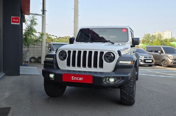 Jeep Gladiator 3.6 Rubicon — пробег 40 367 км — фото 3 из 5