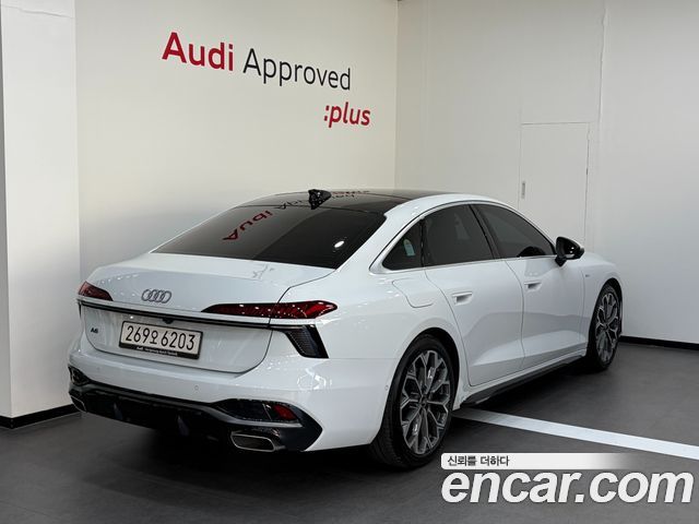 Audi A6 из Кореи Encar