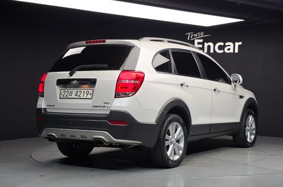 Chevrolet (Daewoo) Captiva 4WD LT — пробег 140 463 км — фото 2 из 5