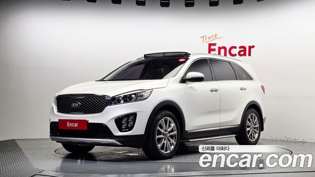 Kia Sorento из Кореи Encar