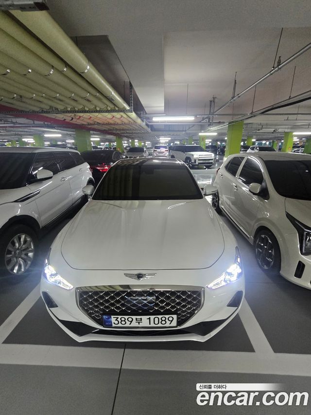 Genesis G70 из Кореи Encar