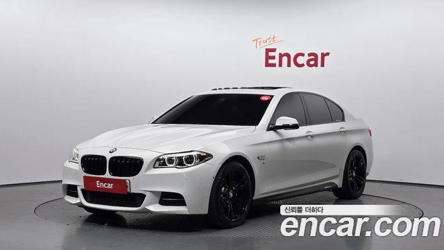 BMW 5-Series из Кореи Encar