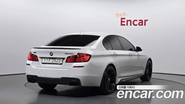 BMW 5-Series из Кореи Encar