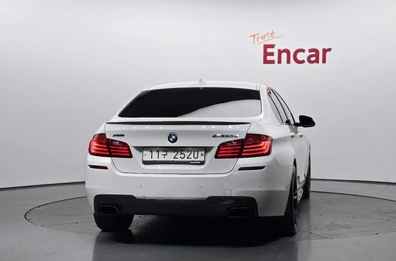 BMW 5-Series 530d xDrive M Aero Dynamic — пробег 206 425 км — фото 4 из 5