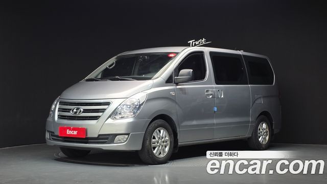Hyundai Starex из Кореи Encar