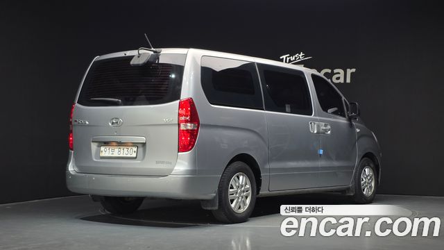 Hyundai Starex из Кореи Encar