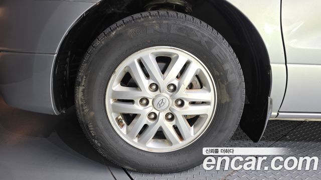 Hyundai Starex из Кореи Encar
