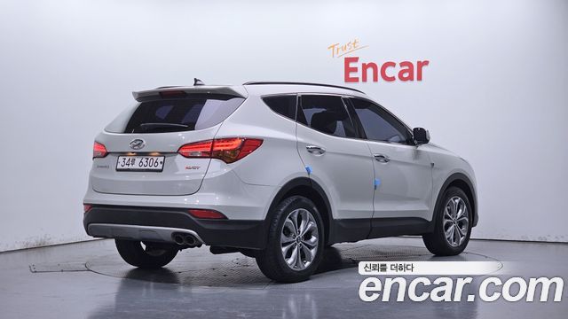 Hyundai Santafe из Кореи Encar