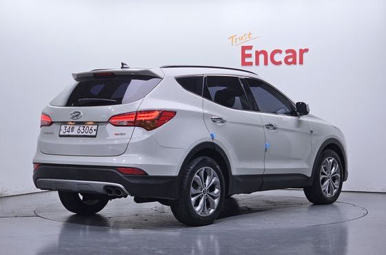 Hyundai Santafe Diesel(e-VGT) 2.0 2WD Premium — пробег 105 952 км — фото 2 из 5