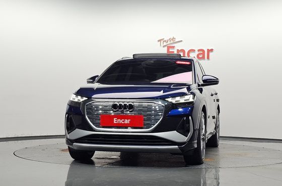 Audi Q4 e-tron 45 Premium — пробег 25 100 км — фото 3 из 5
