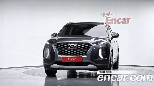 Hyundai Palisade из Кореи Encar