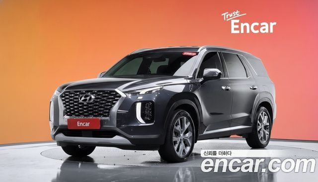 Hyundai Palisade из Кореи Encar