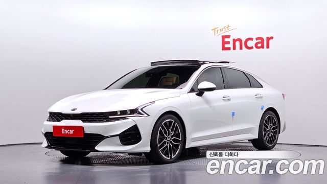 Kia K5 из Кореи Encar