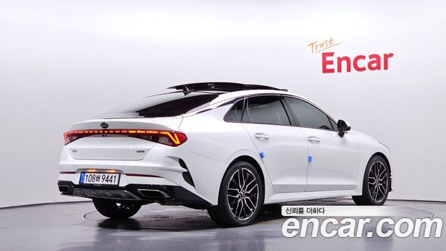 Kia K5 из Кореи Encar
