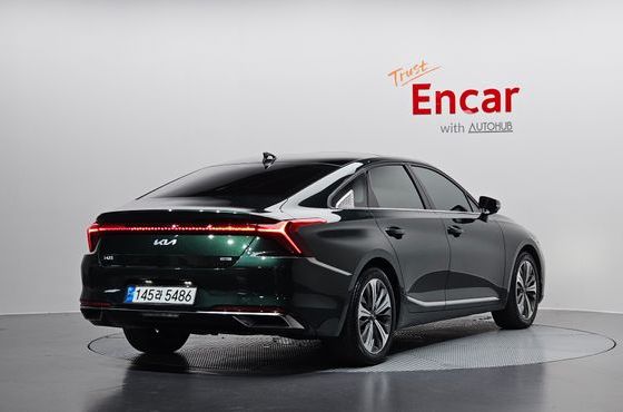 Kia K8 Signature — пробег 82 596 км — фото 2 из 5