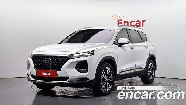 Hyundai Santafe из Кореи Encar