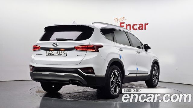 Hyundai Santafe из Кореи Encar