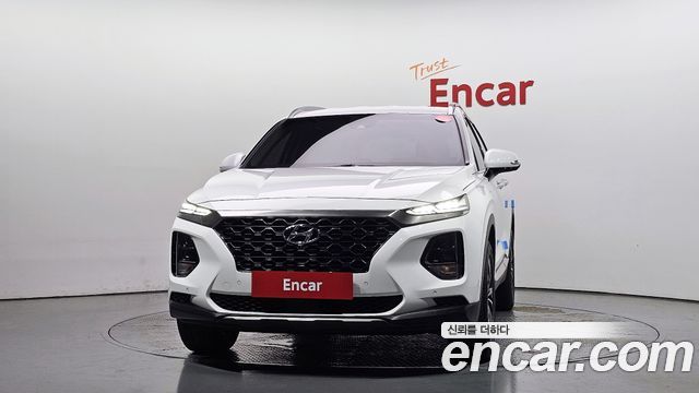 Hyundai Santafe из Кореи Encar