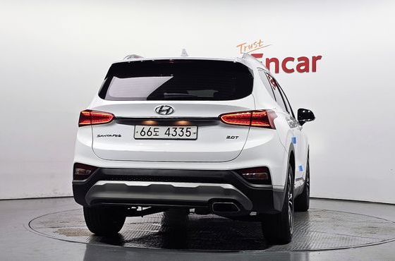 Hyundai Santafe Gasoline 2.0T 2WD Exclusive Special — пробег 70 282 км — фото 4 из 5