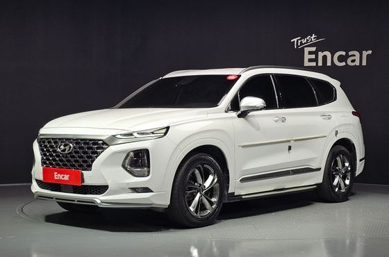 Hyundai Santafe Diesel 2.2 2WD Inspiraition — пробег 81 802 км — фото 1 из 5