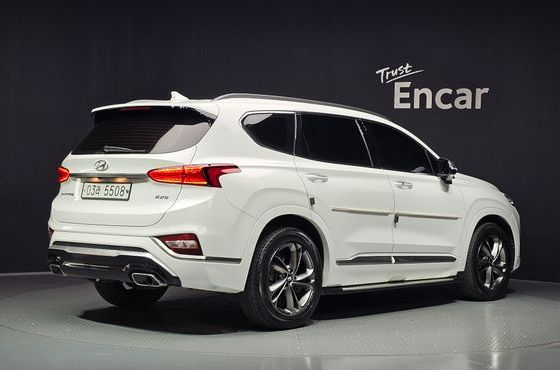 Hyundai Santafe Diesel 2.2 2WD Inspiraition — пробег 81 802 км — фото 2 из 5