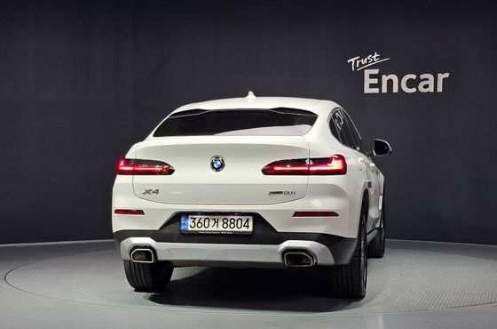 BMW X4 xDrive20i xLine — пробег 41 303 км — фото 4 из 5