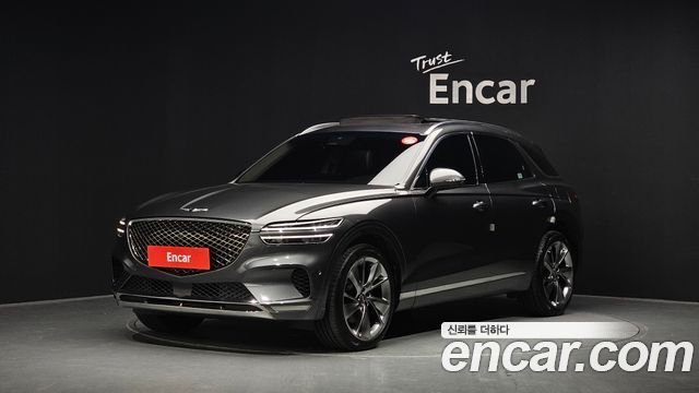 Genesis GV70 из Кореи Encar