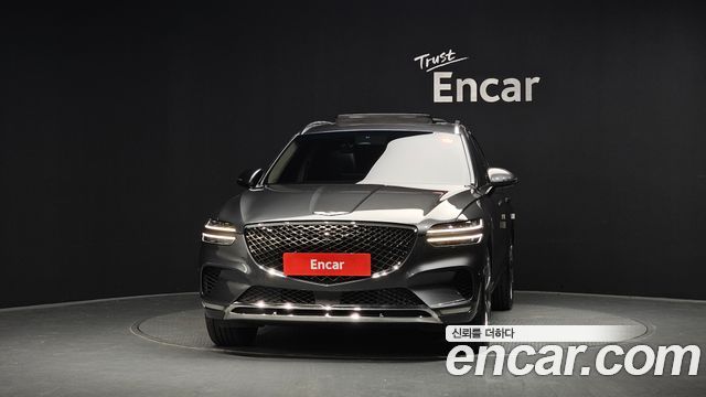 Genesis GV70 из Кореи Encar