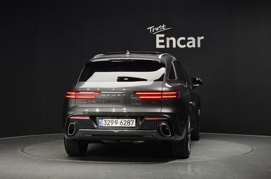 Genesis GV70 2.5T Gasoline AWD — пробег 77 075 км — фото 4 из 5