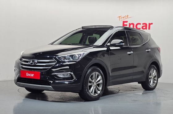 Hyundai Santafe Diesel 2.0 2WD Value Plus — пробег 181 439 км — фото 1 из 5