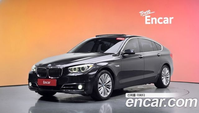 BMW Gran Turismo из Кореи Encar