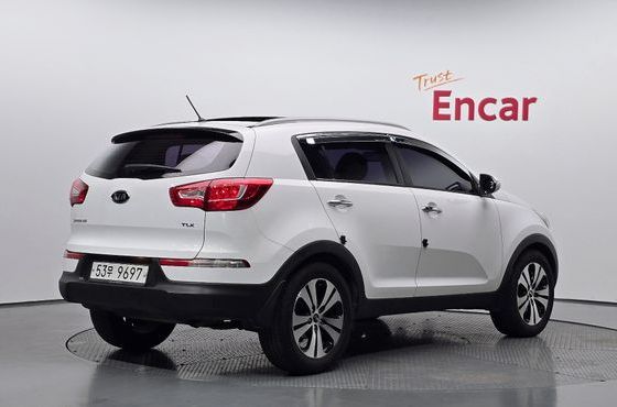 Kia Sportage Diesel 2WD TLX High-Deluxe — пробег 123 004 км — фото 2 из 5