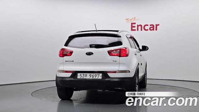 Kia Sportage Diesel 2WD TLX High-Deluxe — пробег 123 004 км — фото 4 из 5