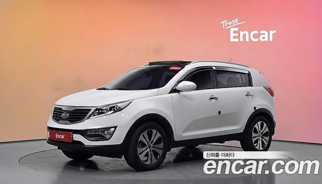 Kia Sportage Diesel 2WD TLX High-Deluxe — пробег 123 004 км — фото 1 из 5