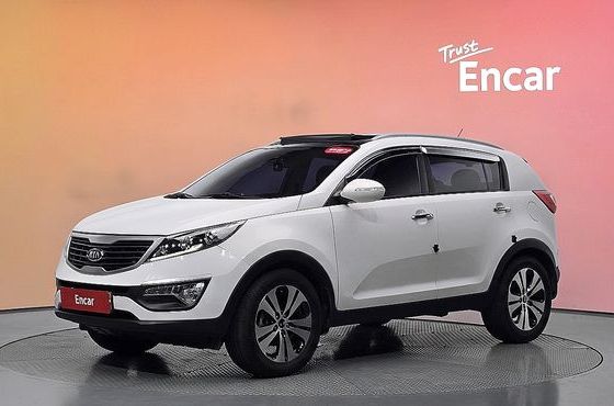 Kia Sportage Diesel 2WD TLX High-Deluxe — пробег 123 004 км — фото 1 из 5