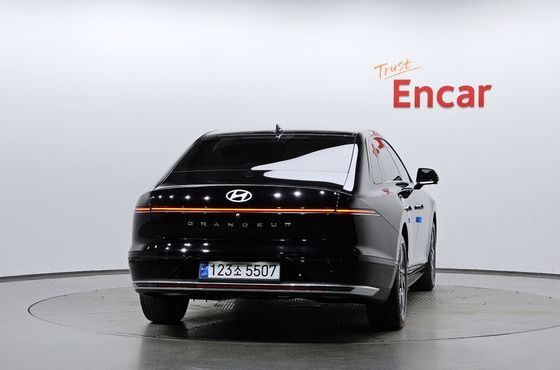 Hyundai Grandeur 2,5 Gasoline 2WD Exclusive — пробег 22 793 км — фото 4 из 5