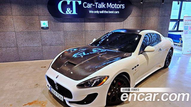Maserati GranTurismo 4.2 — пробег 90 277 км — фото 1 из 5