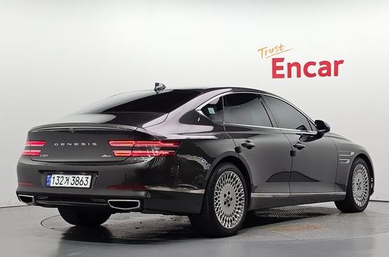 Genesis G80 Gasoline 2.5 Turbo AWD — пробег 90 263 км — фото 2 из 5