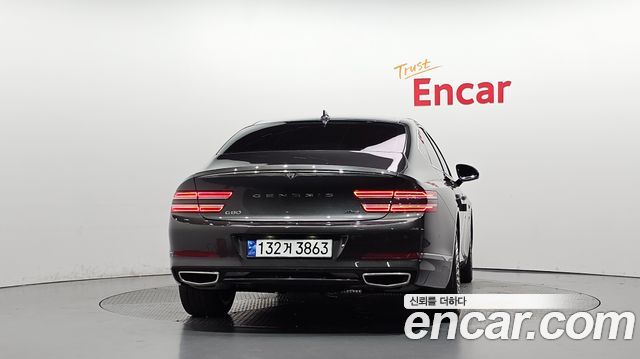 Genesis G80 из Кореи Encar