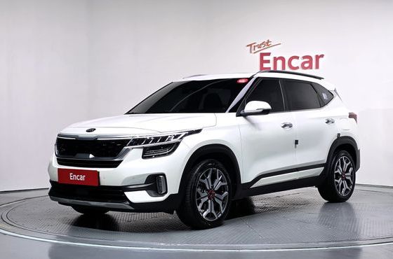Kia Seltos Gasoline 1.6 Turbo 2WD Signature — пробег 32 431 км — фото 1 из 5