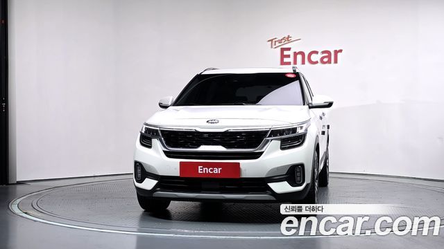 Kia Seltos из Кореи Encar
