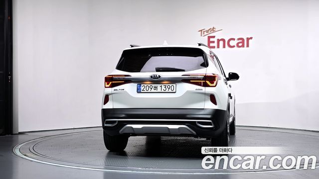 Kia Seltos из Кореи Encar