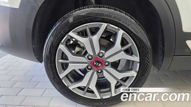 Kia Seltos из Кореи Encar