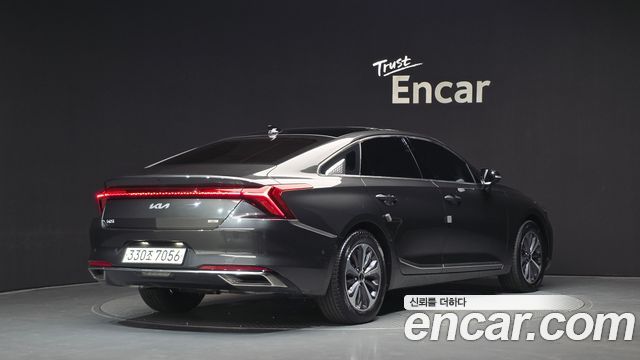 Kia K8 из Кореи Encar