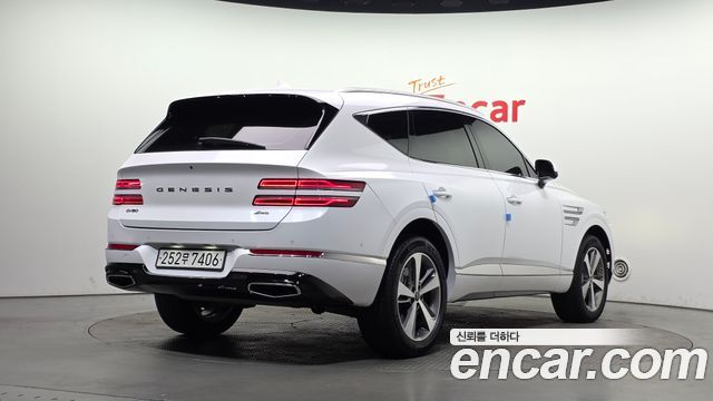 Genesis GV80 из Кореи Encar