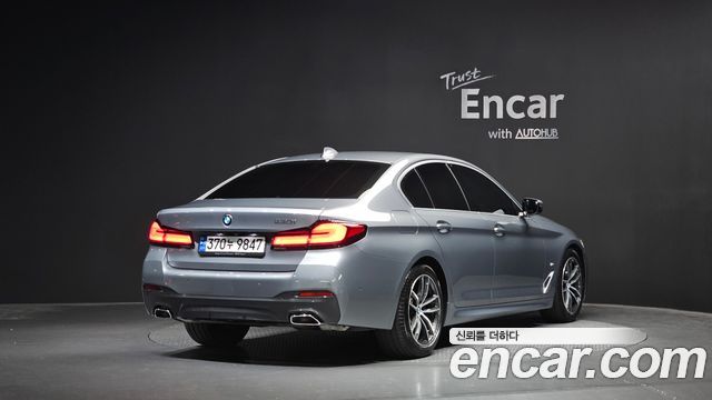 BMW 5-Series из Кореи Encar