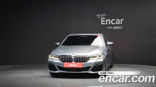 BMW 5-Series из Кореи Encar