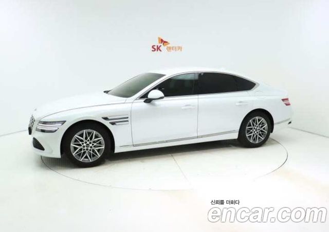 Genesis G80 Gasoline 2.5 Turbo 2WD — пробег 26 568 км — фото 2 из 5