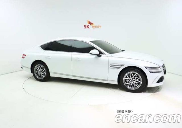Genesis G80 Gasoline 2.5 Turbo 2WD — пробег 26 568 км — фото 5 из 5