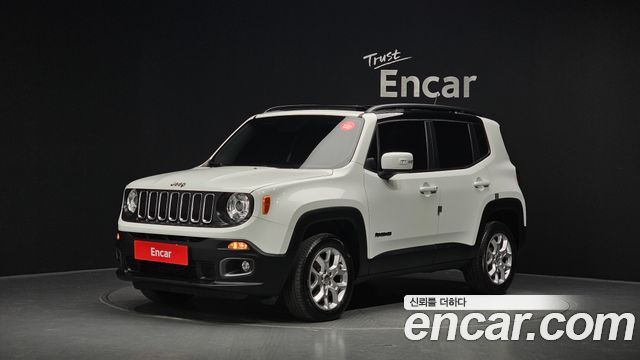 Jeep Renegade из Кореи Encar